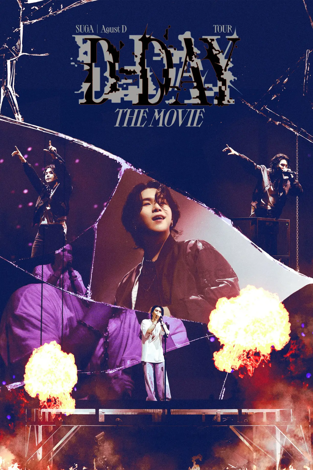 Plakat filmowy "슈가｜어거스트 디 투어 